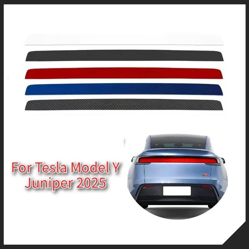 

Защитная пленка для ходовых огней для Tesla Model Y Juniper 2025+ ПВХ, защитная пленка для автомобильной краски, отделка, аксессуары для авто украшения