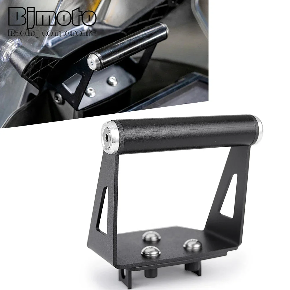 

Motorcycle GPS Smart Phone Holder Bar Mount Mounting Bracket Adapter For KTM 790 390 Adventure R ADV 2019 2020 2021