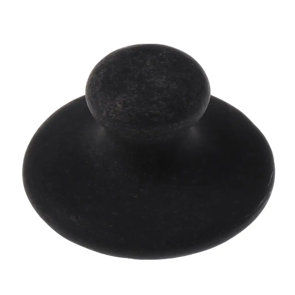 Natural Hot Stone Back Massage Rock Energy Basalt Stone for Professional Body Spa and Gua Sha