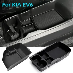 BEVO Center Console Organizer for Kia EV6 2022 - 2025 Armrest Storage Box Secondary Insert Tray Accessories