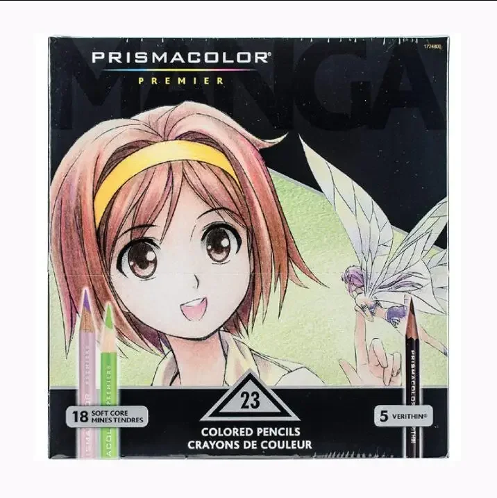 Prismacolor 12 24 36 72 132 150 لون قلم رصاص ملون احترافي أقلام رسم باستيل أقلام تلوين لوازم فنية للفنان