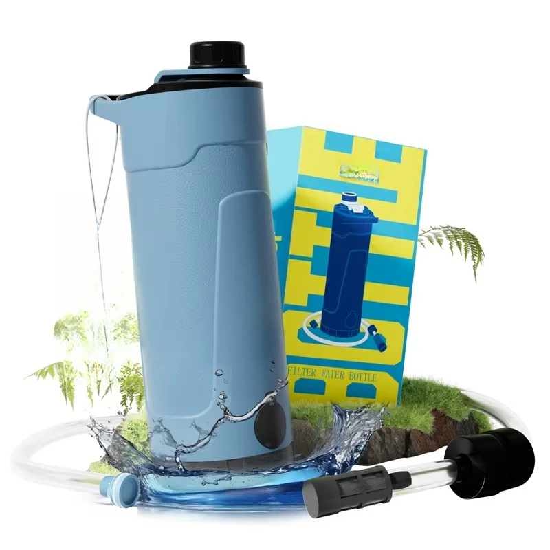 

Outdoor electric water purifier On-site drinking water filter Multifunctional direct drinking nozzle Portable