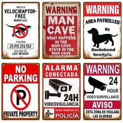 Vintage Tin Sign Home Decor Items Wall Decor Art Wall Mural Room Decoration Items Decor Men Retro Metal Sign Plate Bar Posters