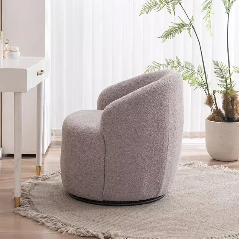 

Wood Single Living Room Sofas Reception Corner Multifunctional Curved Sofa Nordic Sofa De Cuero Color Rosa Home Furniture