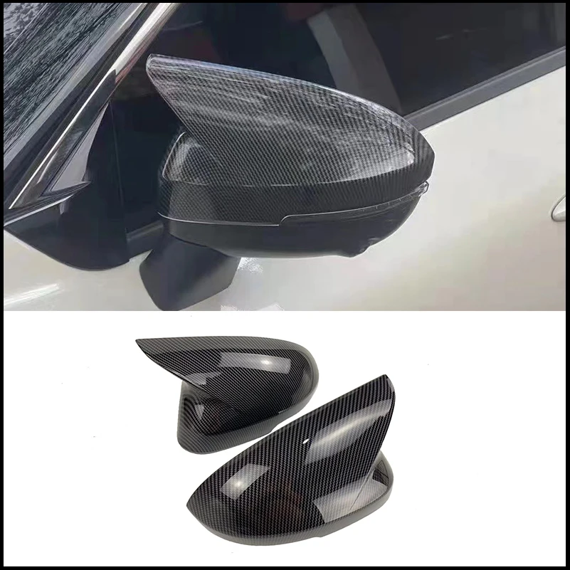 

Car Styling For Nissan X-trail X Trail T33 Rogue 2021 2022 2023 Rearview Mirror Cover Cap Sticker Trim Auto Accessories