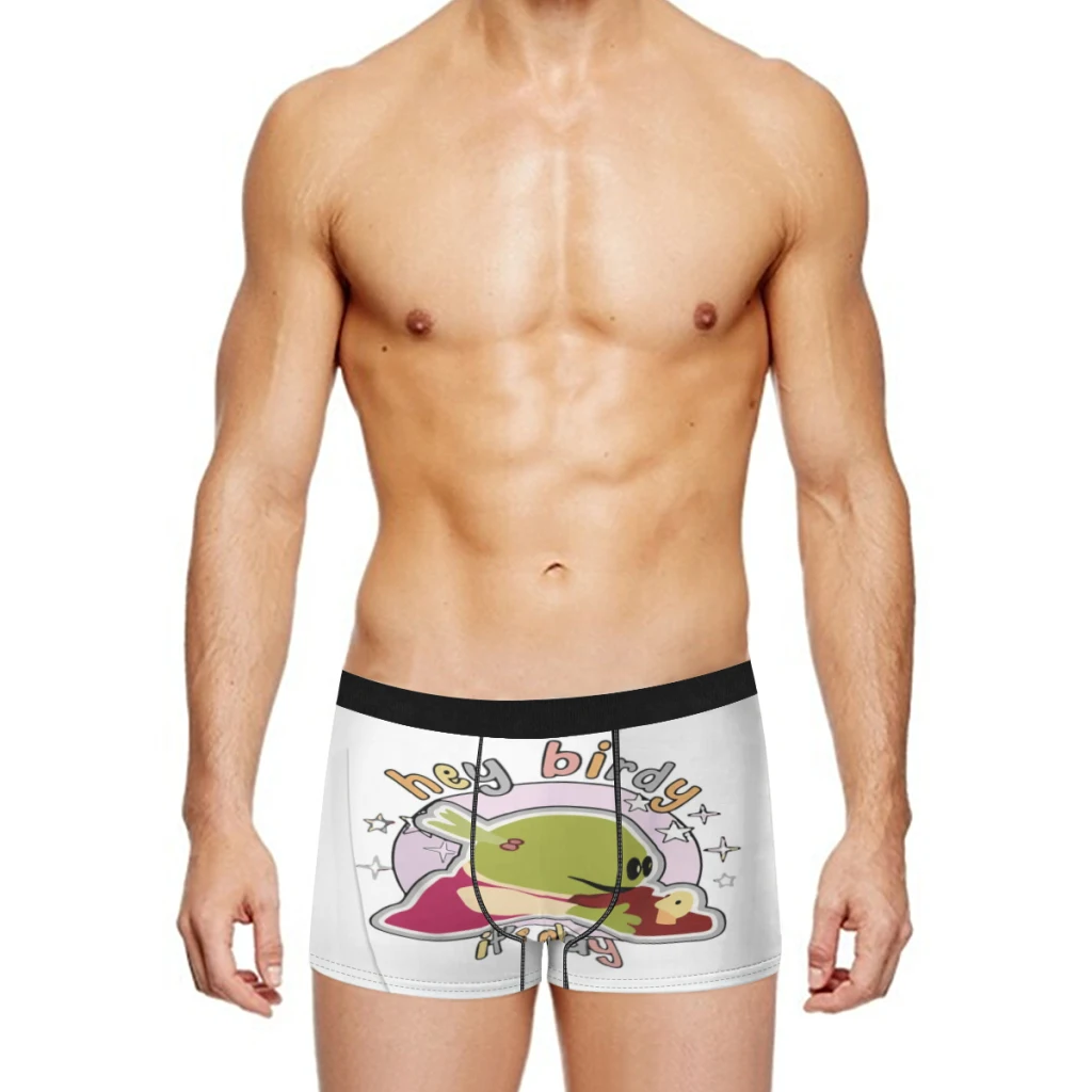 Hey Birdy Heren Onderbroek Man Ademende Boxershorts Heren Slipje Ondergoed Cadeau