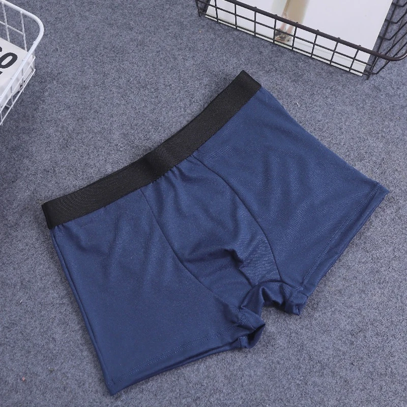 2 Pcs/Lot Men's Sexy Panties Boxers Briefs Intimate Underware Homme Boxers Thermal Shorts Lingerie Underpant