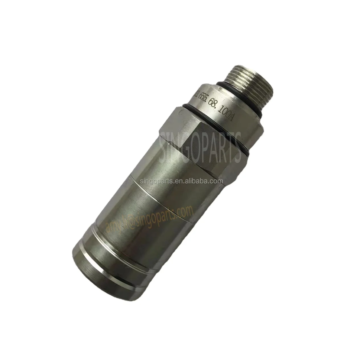 SJ11129 Hydraulic Quick Coupler Thread M22x1.5 Fits for Tractor  Hydraulic Quick-Connect