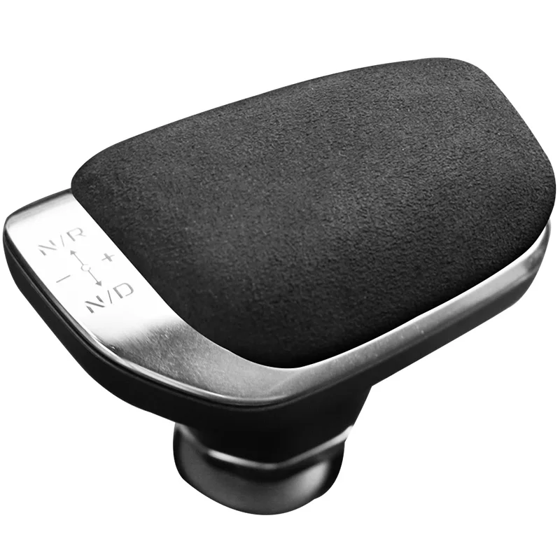 Car Interior Suede Cover Gear Shift Collar Wrap for GEELY MANJARO, Grand Koleos 2021 2022 2023 2024, EMGRAND 2022 2023 2024