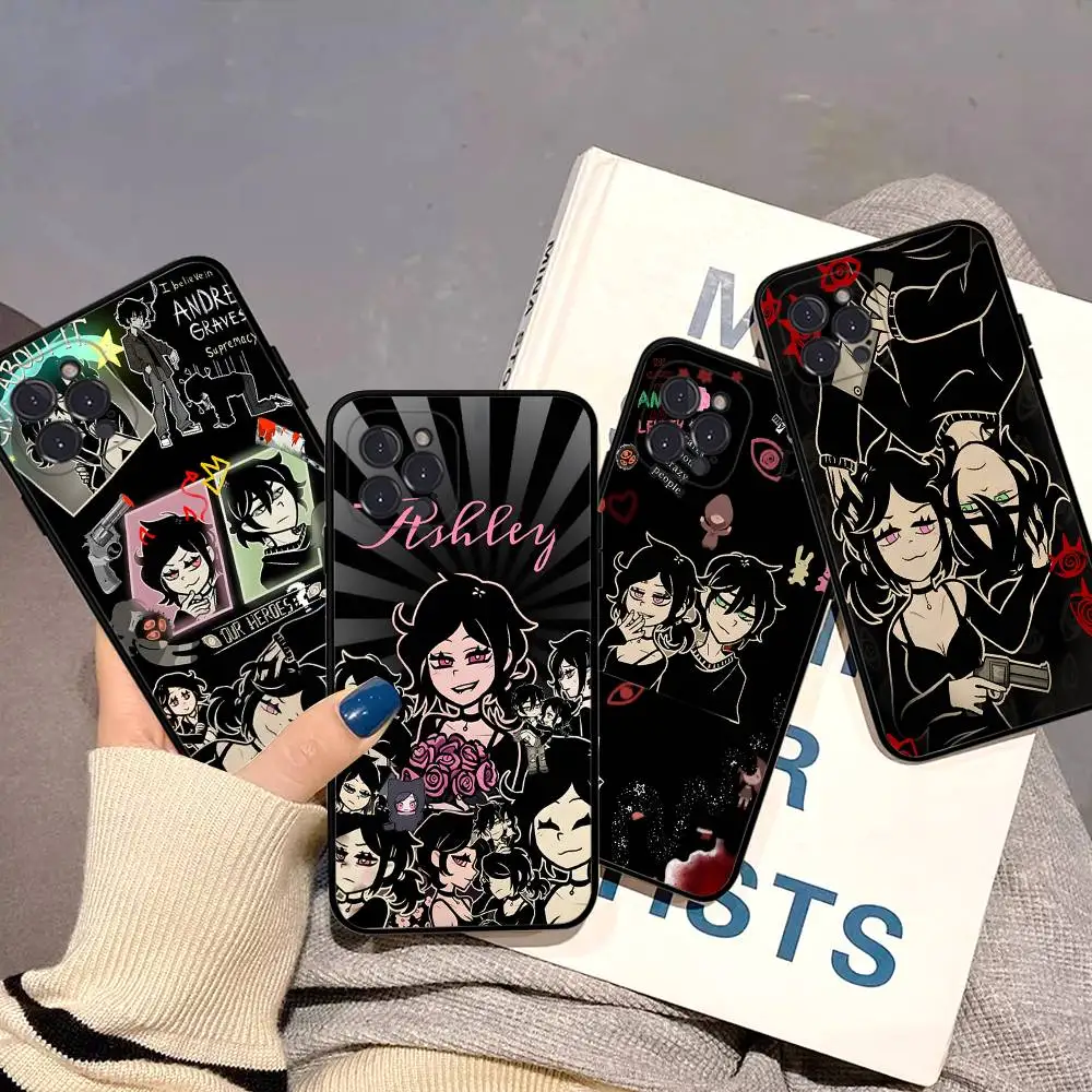 

The Coffin Of A-Andy And Leyley Phone Case For IPhone 16 15 14 11 12 13 Mini Pro XS Max Cover 6 7 8 Plus X Funda Shell