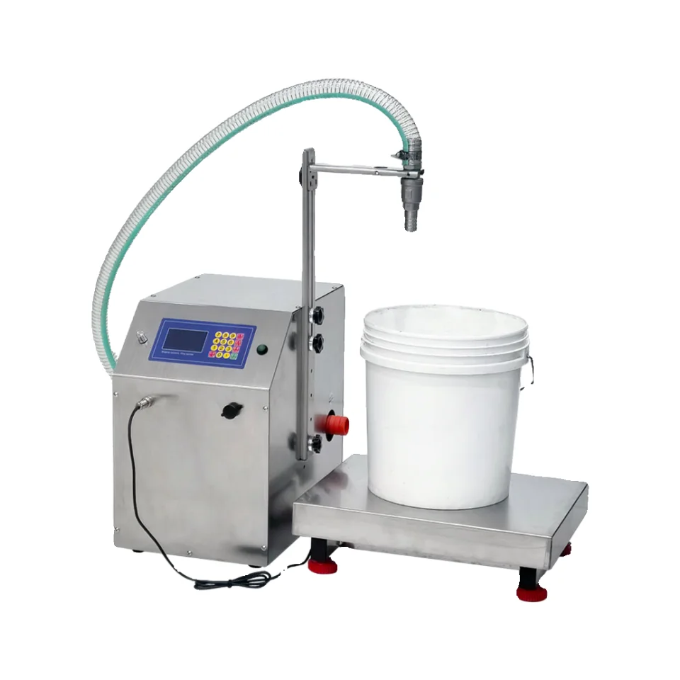 

High-Speed Smart Automatic Plastic Packaging Filling Machine for Beverages Oil Water More-Low Noise Remote Monitoring