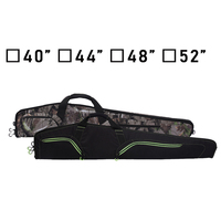 40'' 44'' 48'' 52'' Soft  Scoped Rifle Cases 102cm 112cm 122cm 132cm Tactical Shotgun Gun Bag Airsoft Holster Pouch
