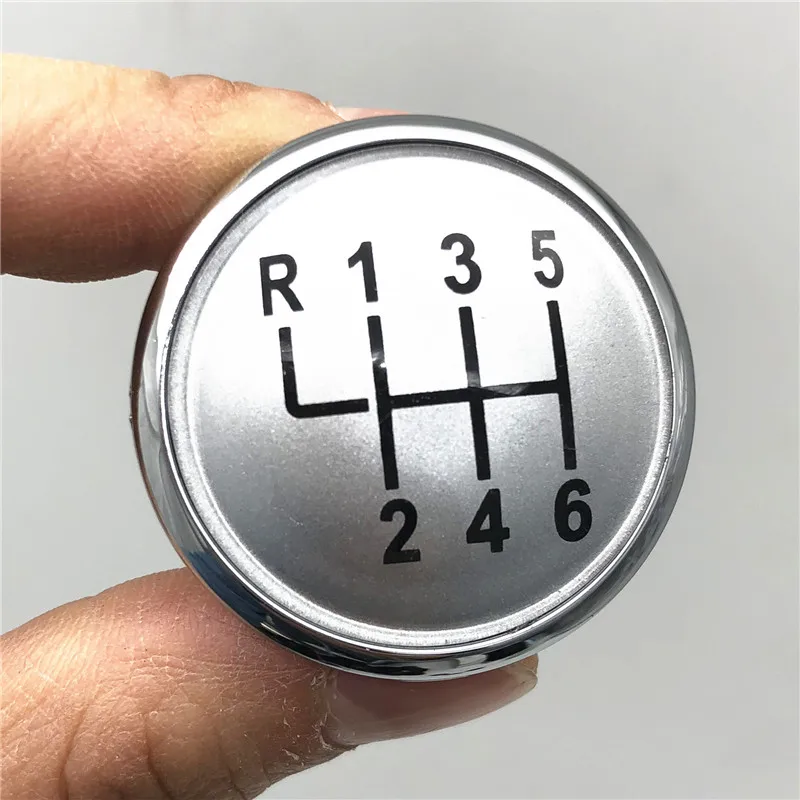 Gear Shift Knob Cap Car Accessories Replacement For VW Golf 3 GTI R32 Jetta MK3 MK4 Bora LUPO 6X1 Polo 6N2 CADDY SEAT INCA IBIZA view 6