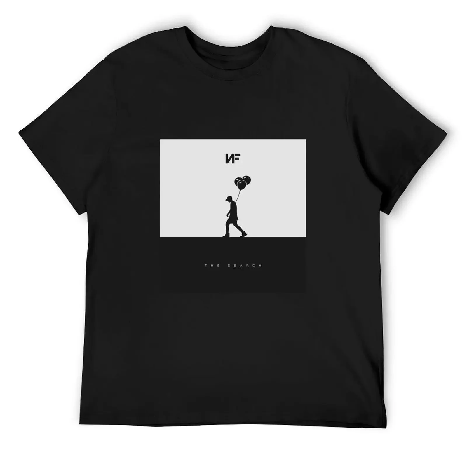 

NF and His Burdens T-Shirt sweat shirts graphic Anime t-shirt mens graphic t-shirts funny