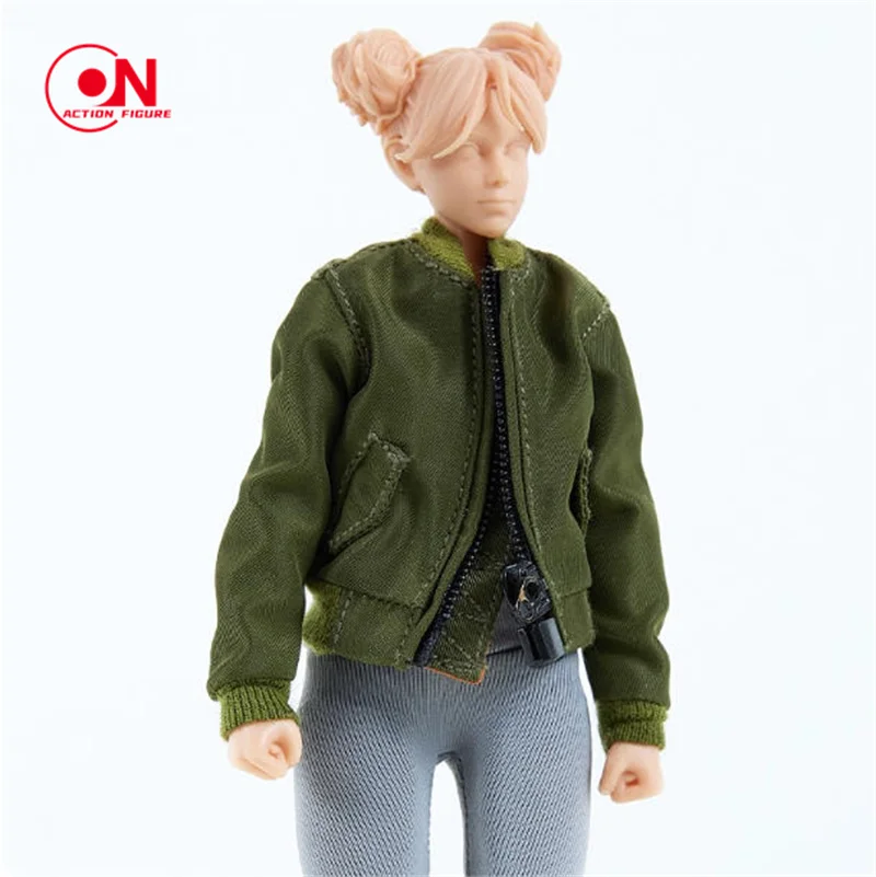 Veste et pantalon de Yoga, échelle 1/12, vêtements de Style loisirs, modèle adapté à 6 pouces, figurine de soldat féminin Romankey, poupées corporelles