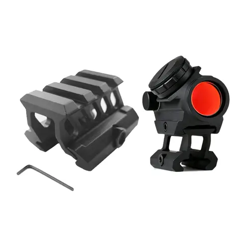 Hollow Design Optical Scope Increase Mount, For Red Dot Optics Mounting, Outdoor Tactical Game, Hunting Scope, Toy Gun Accessori