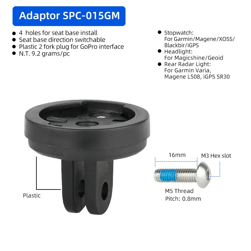 Variant: Plas. S15 for Garmin