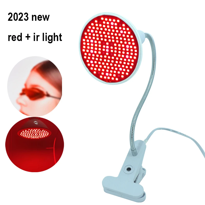 Deep red Beauty Anti Aging Red led Light  IR Infrared bulb E27 Therapy  660nm 850nmplant grow lamp for Body Skin Pain Relie