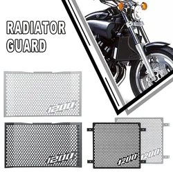 Motorcycle VMAX 1200 Radiator Guard Grille Grill Cover FOR YAMAHA VMAX/V-MAX 1200 1985-2007 2006 2005 2004 2003 2002 2001 2000