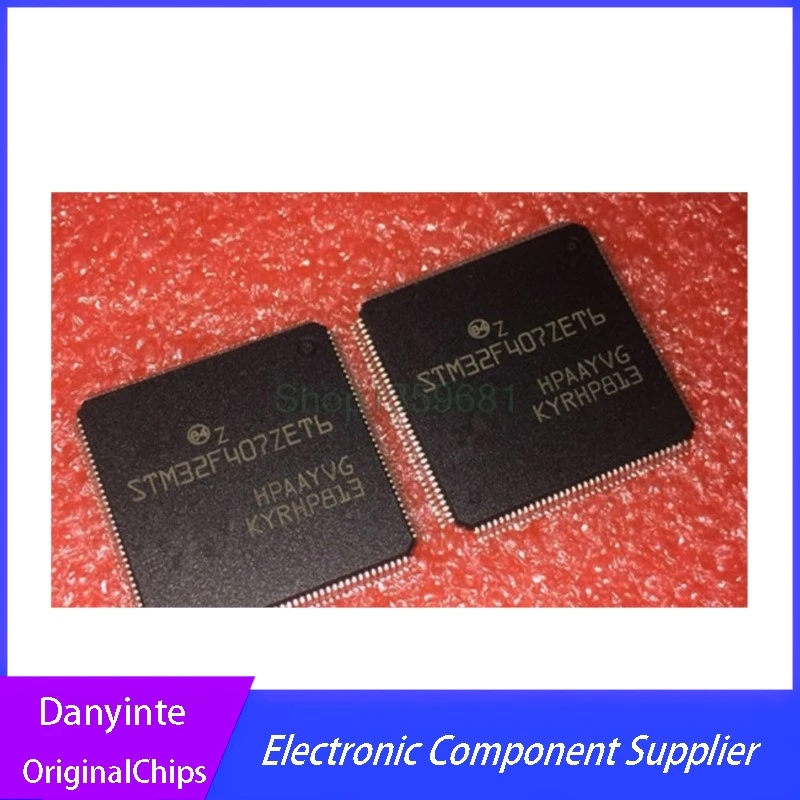 

New 2PCS/LOT STM32F407ZET6 STM32F407ZE STM32F407 STM32F417 STM32F417ZGT6 STM32F417ZG TQFP-144