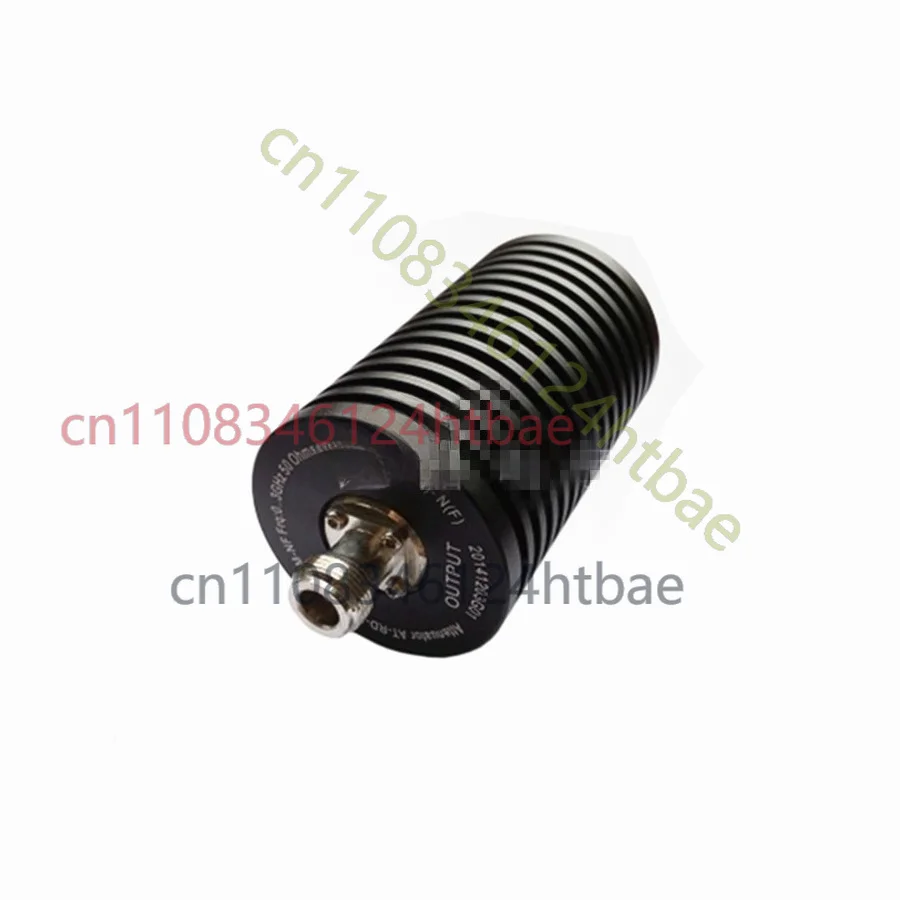 1pcs 100W N-type RF coaxial fixed attenuator 40db Attenuator DC 3Ghz 40dB New