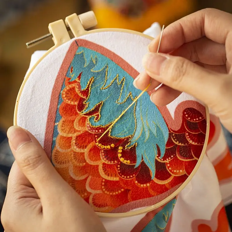 Dragon Boat Festival Dragon Dumpling Fragrant Bag Embroidery Diy Peace Sachet Finish Product Cross Gift Pendant Gift