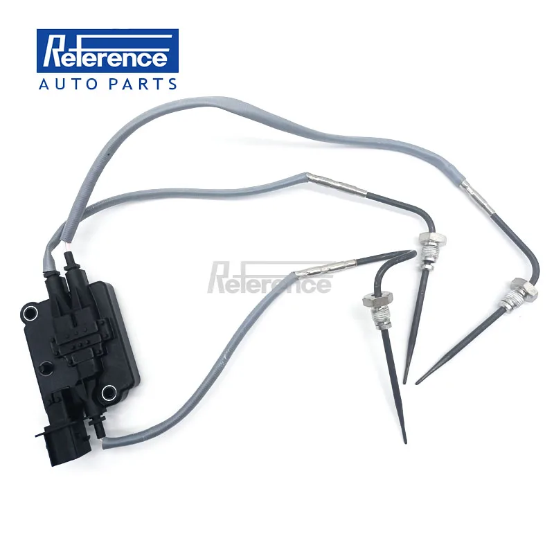 Car Accessorice Exhaust Gas Temperature Sensor 4307101 For DEF DPF SCR Triple Probes Compatible with Cummi-ns Engine