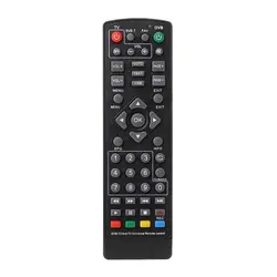 Universal Wireless Remote Control Controller Replacement for DVB-T2 for Smart Television STB HDTV for Smart Set Top TV B