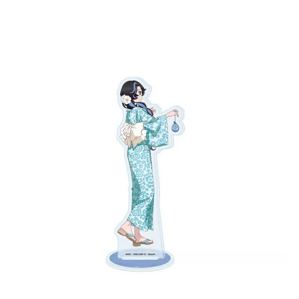 15CM Cardfight!! Vanguard Divinez Acrylic Keychain Model Cosplay Charm Characters Ornament Accessories Goods Collection Gifts
