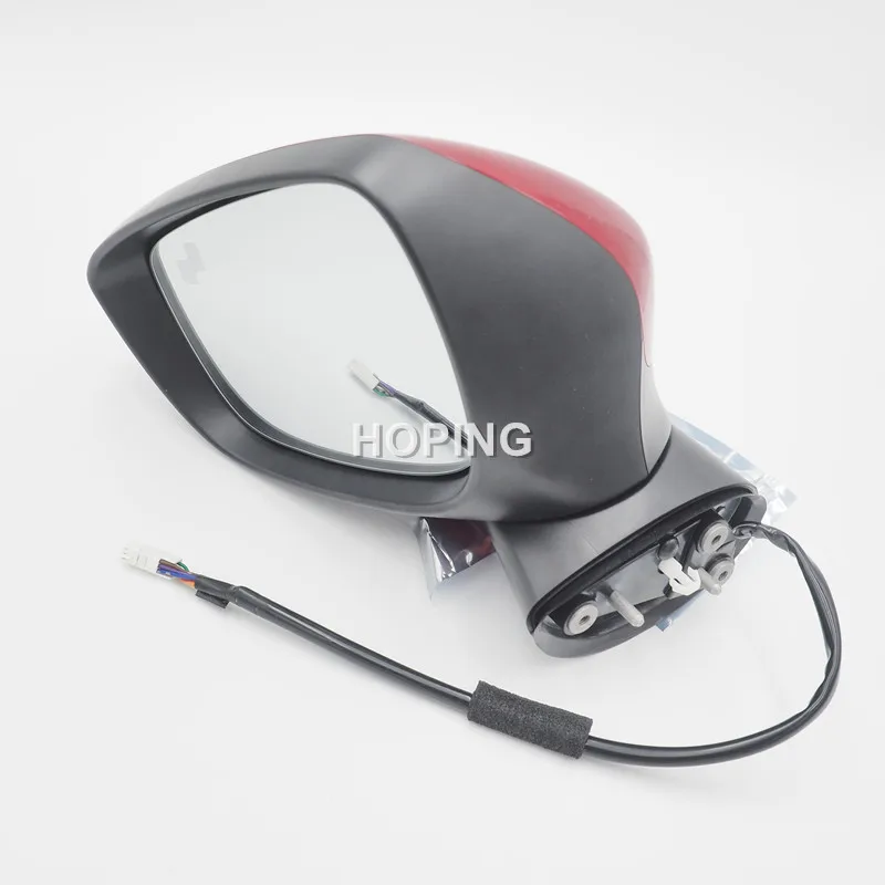 Hoping Rearview Mirror Assy For MAZDA CX5 For CX-5 2015 2016 Outer Side Mirror With Folding Heating Blind Spot Monitoring