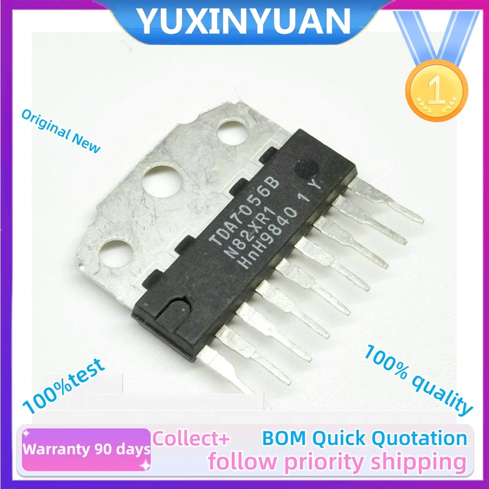 1pcs/lot And NEw Original  TDA7056A 7056B 7056 ZIP-9 In Stock 100%TEst 