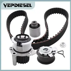 1set Timing Belt & Water Pump Kit For AUDI A3 A4 A6 For VW Golf Galaxy Alhambra Leon Octavia Jetta Passat OE# 038109119L