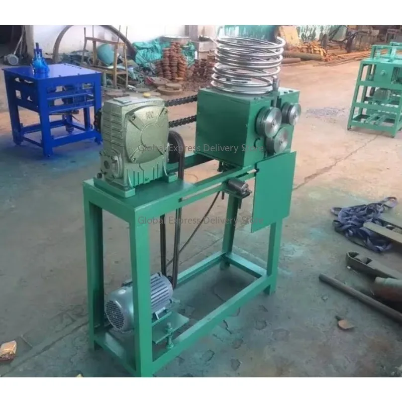 

Efficient Multifunctional Small Rolling Machine 220V Coil Rounding & Pipe Bending Core Motor Component for Pipe Processing