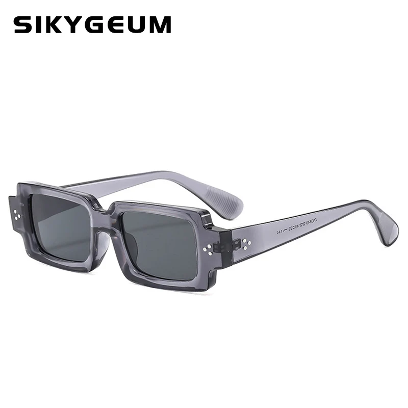 SIKYGEUM Square Sunglasses Men Women Fashion Luxury Brand Vintage Frame Sun Glasses Modern Female Male Shades UV400