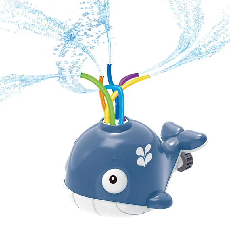 Arroseur d'eau de tortue mignonne pour enfants, jouets d'eau d'été, lanceur d'eau 62, jouets de bain STEM, fête des enfants