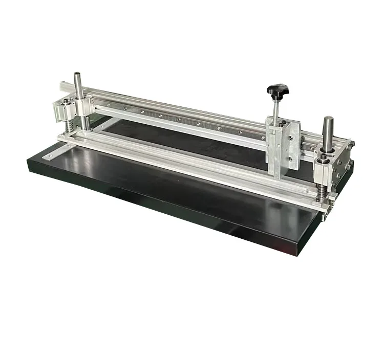 

upgrade Manual Slotting and Sampling Machine Gift Box Gray Cardboard V-slot Machine Sampling Machine Gift Box