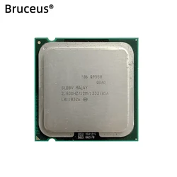 Processador Core 2 Quad Q9550 2.83GHz 12MB 1333MHz Soquete 775 usado SLAWQ SLB8V