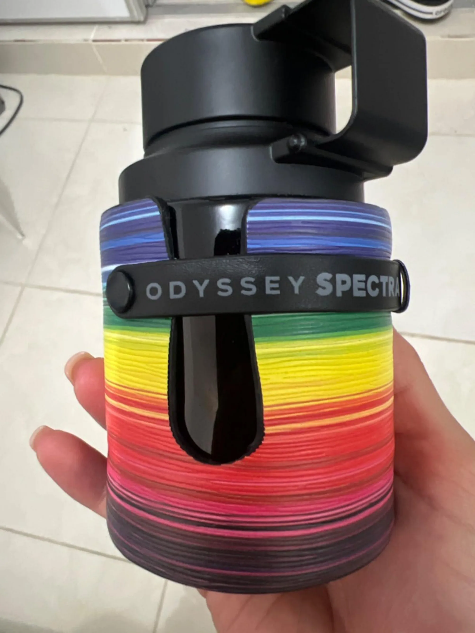 

Armaf Odyssey Spectra Unisex Perfume | Long-Lasting Bright Aroma with Rainbow Design