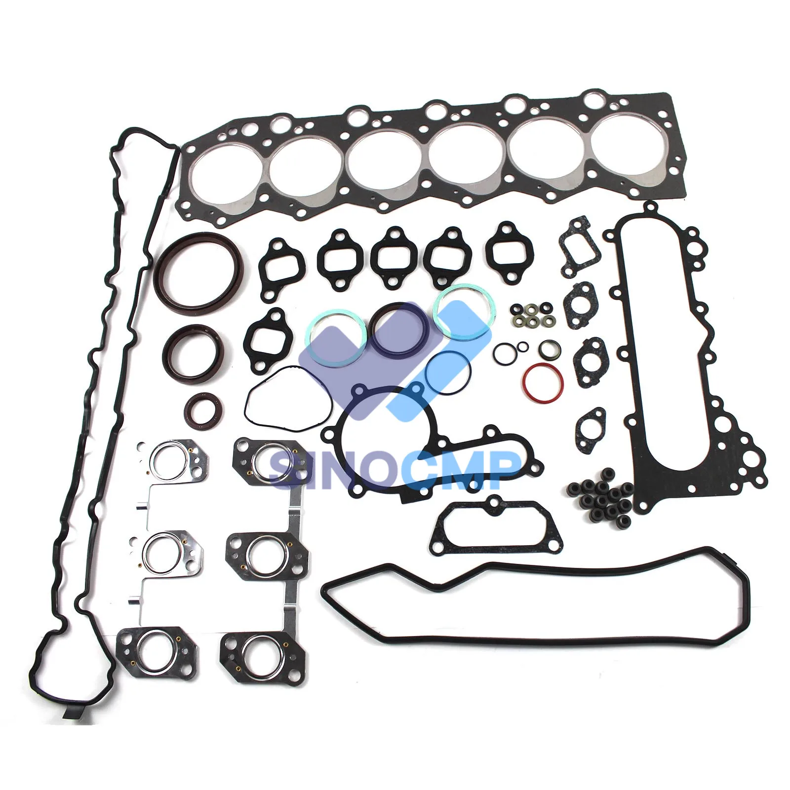 1HZ Engine Overhaul Gasket Kit for Toyota LANDCRUISER HZJ75 HZJ80 COASTER TD