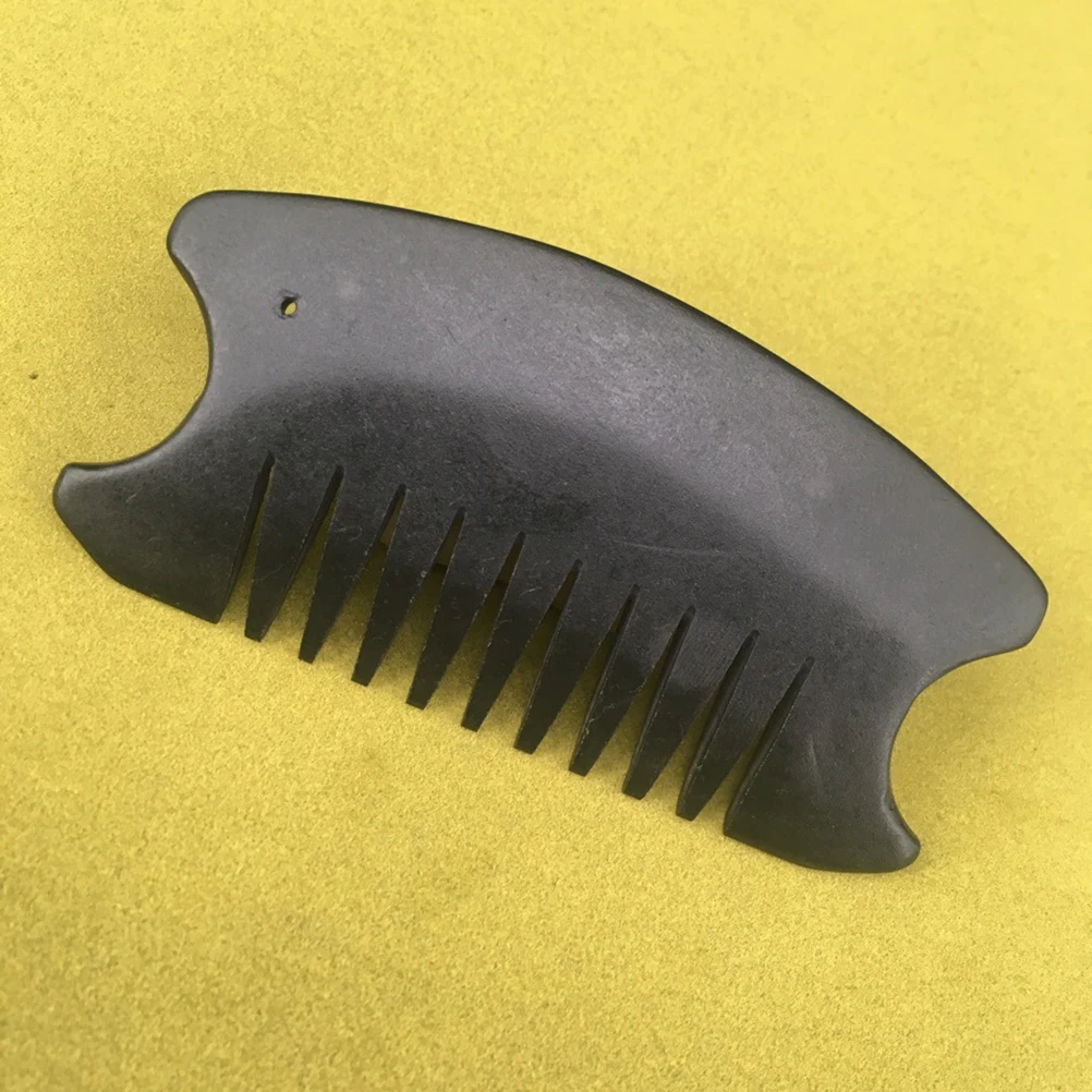 

Massage Stone For Men Massage Hair For Women Stone Comb， Hair Comb Portable Women Comb Travel Use Black