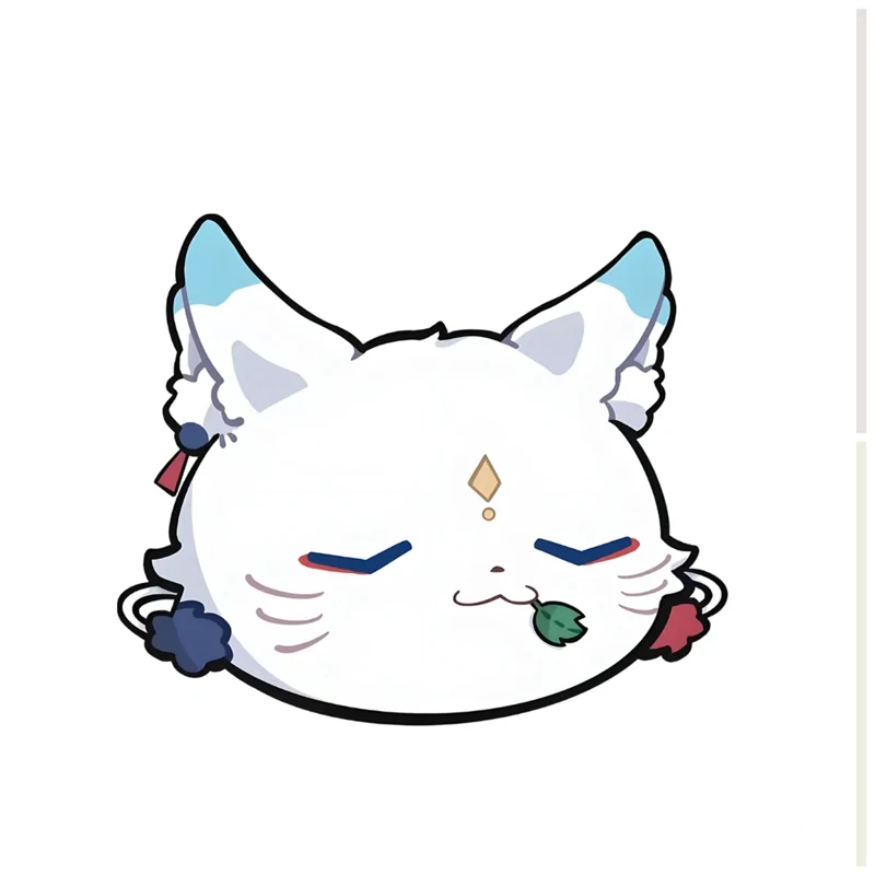 

12 см игра Honkai Star Rail Jade Feixiao Lingsha мягкая плюшевая кукла сидящая игрушка мини-фигурка брелок аниме мультяшный кулон подарки