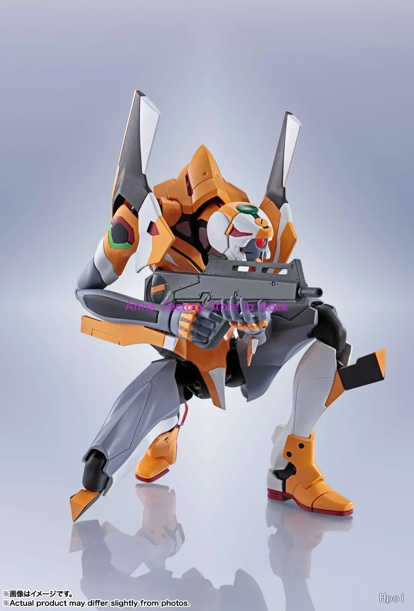 In Stock Original Bandai ROBOT Soul EVA Neon Genesis Evangelion Unit Zero (ดัดแปลง) [BEST SELECTION] อะนิเมะสําเร็จรูปรุ่น