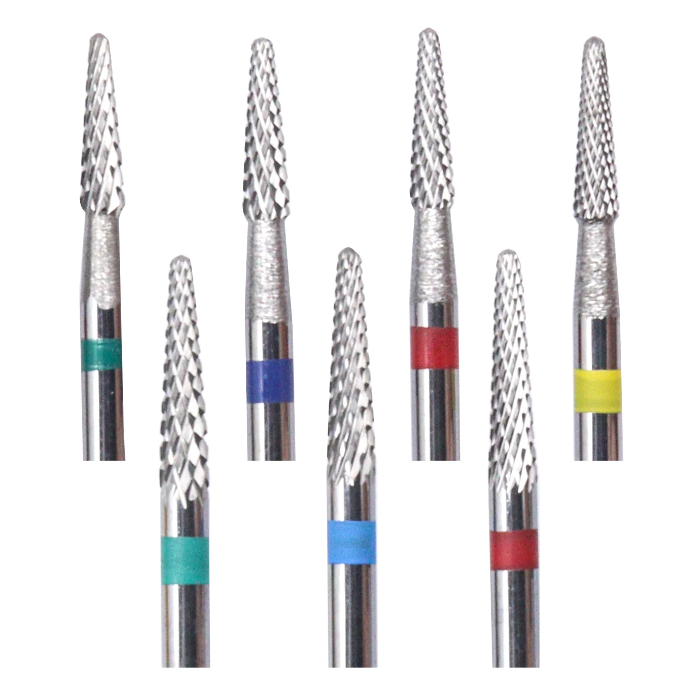 Milling Cutter For Manicure Ceramic Nail Drill Bits Pedicure Carbide Milling Cutter For Nail Files Manicure Cutter Nail Art Tool