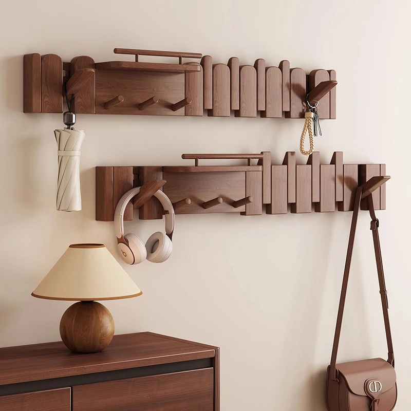 

Organizer Wooden Coat Racks Garment Plant Shelves Modern Display Coat Racks Bedroom Dress Arara De Roupa Living Room Furniture