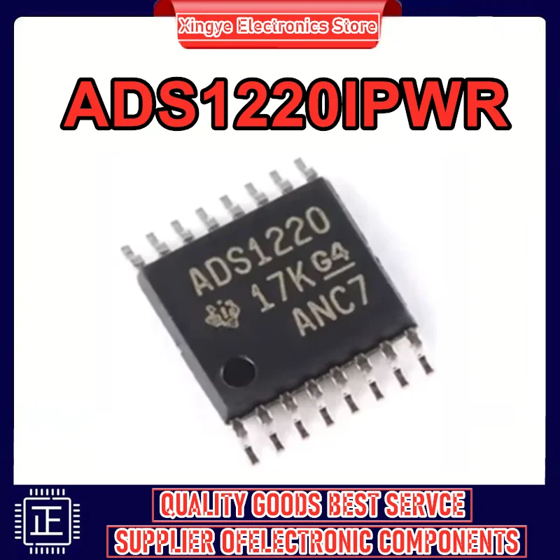 

ADS1220IPWR ADS1220IPW ADS1220 TSSOP-16 New original IC Chip