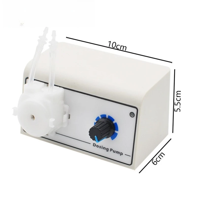 Mini Peristaltic Pump 12V DC Silent Self‑Priming Water Pump Small Circulation Pump For Household Lab Liquid Transfer