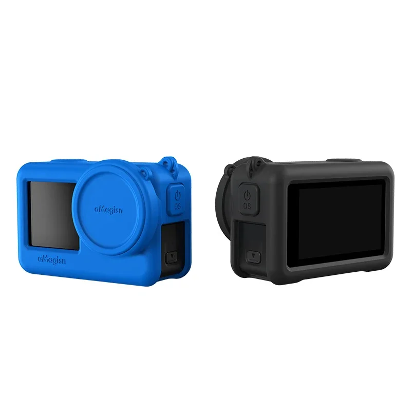 Silicone Camera Case Camera Case Dust Protection Perfect Fit Scratch Resistant Silicone Material Camera Lens Cap