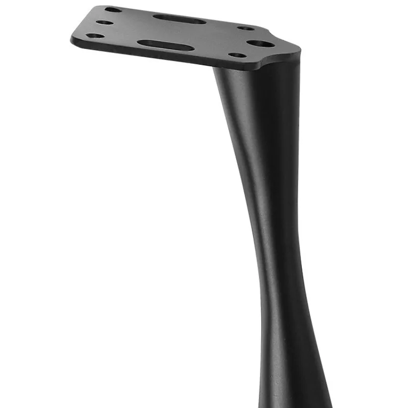 4pcs New Style Small Waist Metal TV Cabinet Legs Bedside Table Legs Shoe Cabinet Feets Sofa Legs Furniture Feets