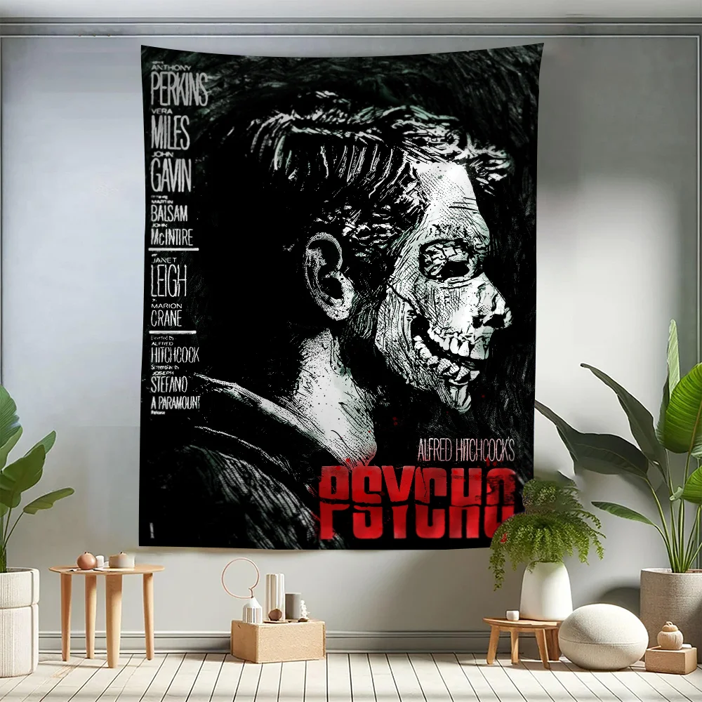 Horror Movie Psycho Hanging Bohemian Tapestry Bohemian Wall Tapestries Mandala Cheap Hippie Wall Hanging