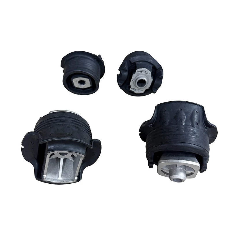 1set Front Rear Axle Beam Mounting Bonded Rubber Bush Kit For Mercedes-Benz W221 S250 OEM 2213511242 2213511342